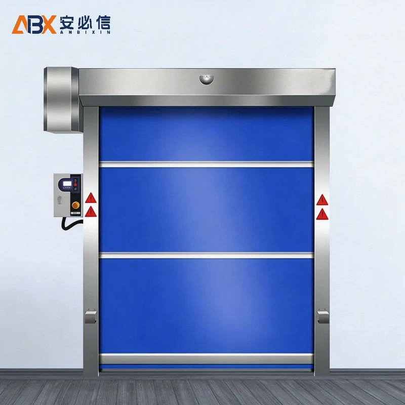 南宁市软帘快速门