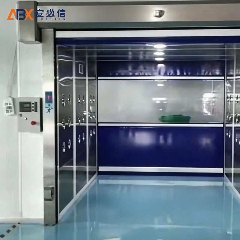 南宁市洁净快速门