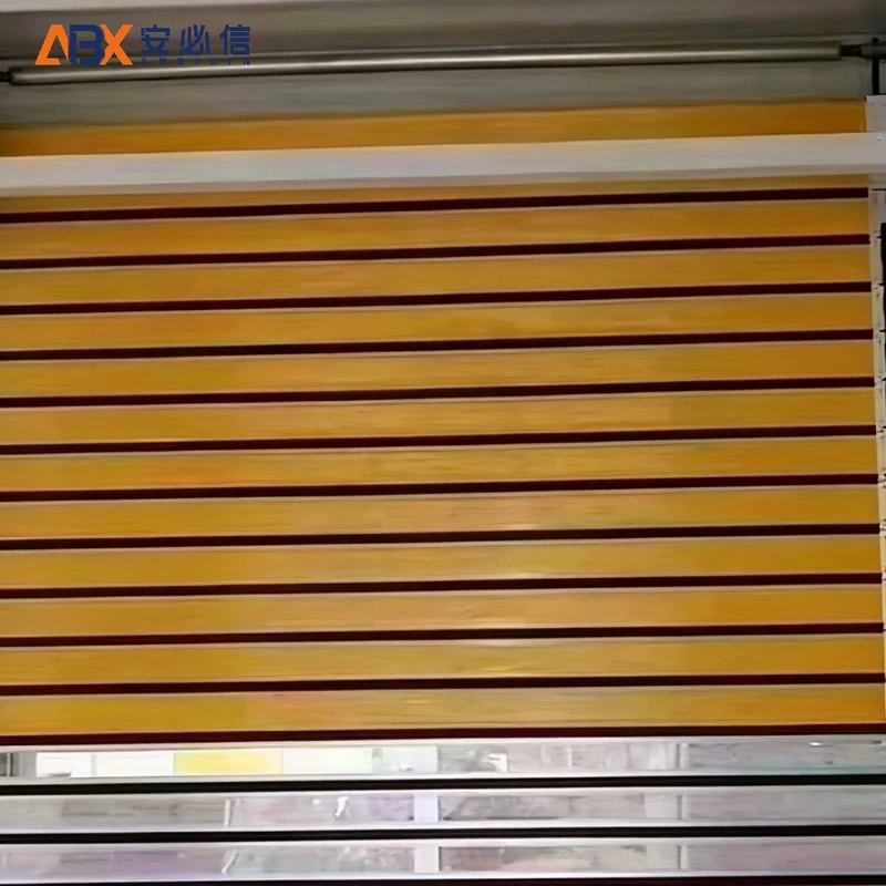 南宁市软帘高速门